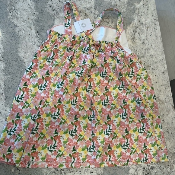 The Proper Peony Daffodil Scallop Yoke Dress SIze 8 - Picture 5 of 6